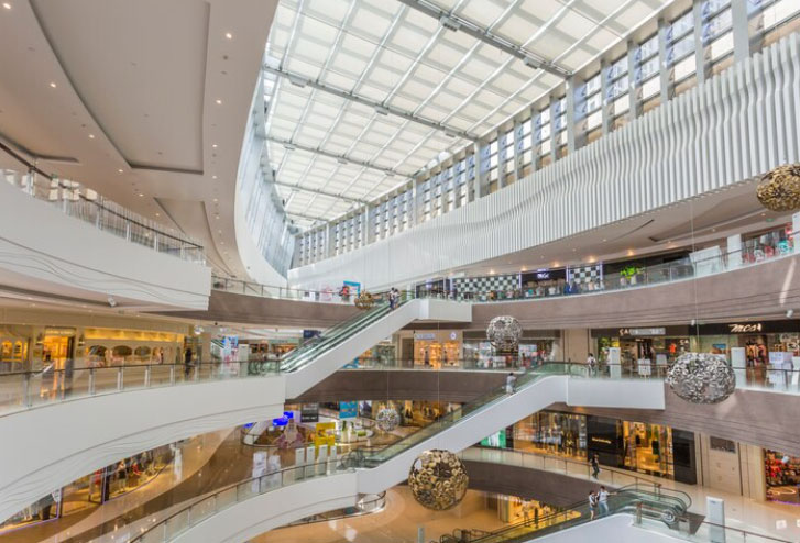 Radiocomunicação para Shopping Center