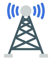 Radiocomunicação para grandes distâncias